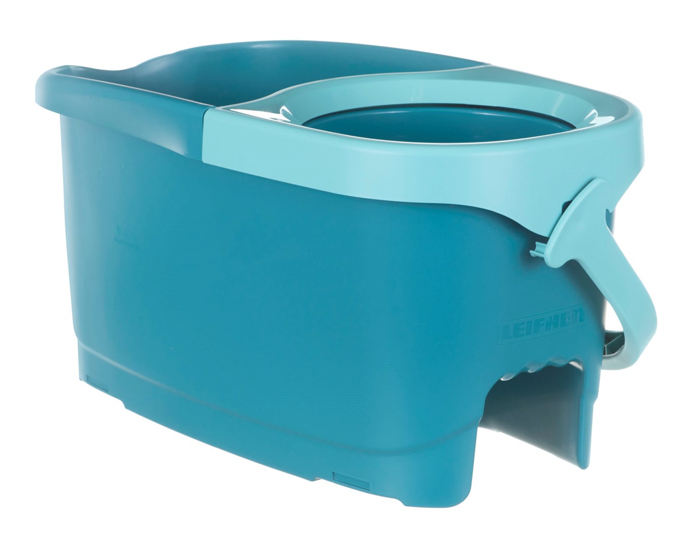 Mop me kovë Leifheit Clean Twist Ergo Mobile 52102, sistem shtrydhjeje, blu