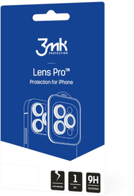 Mbrojtës xhami për kamera 3MK Lens Protection Pro për Samsung Galaxy Z Fold7, 1 copë, i zi