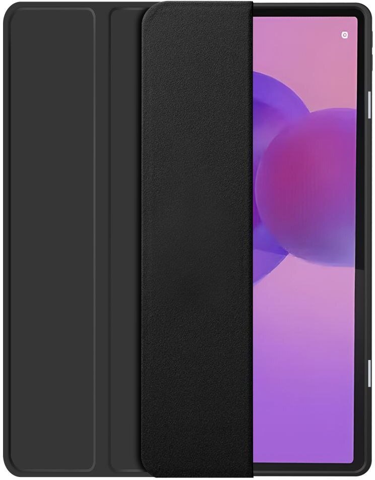 Mbulesë flip Tech-Protect SC Pen për Lenovo Idea Tab Plus 12.1", me mbajtëse stylus, e zezë
