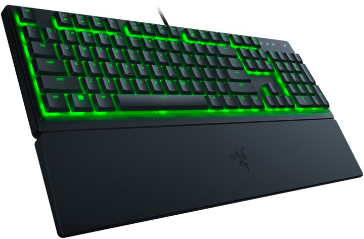 Tastierë Razer Ornata V3 X, Hybrid Mechanical, US, e zezë