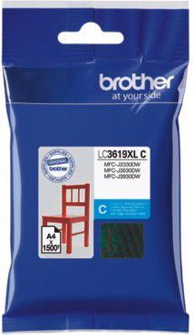 Bojë origjinale Brother LC-3619XLC (e kaltër)