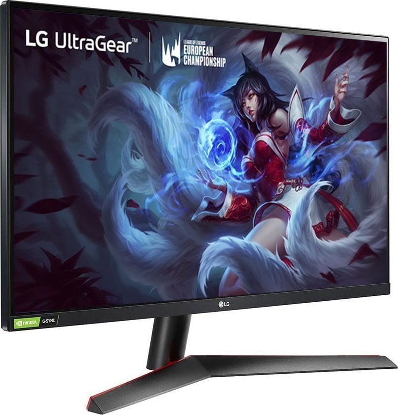Monitor LG UltraGear 27GN800P-B, 27", WQHD, i zi