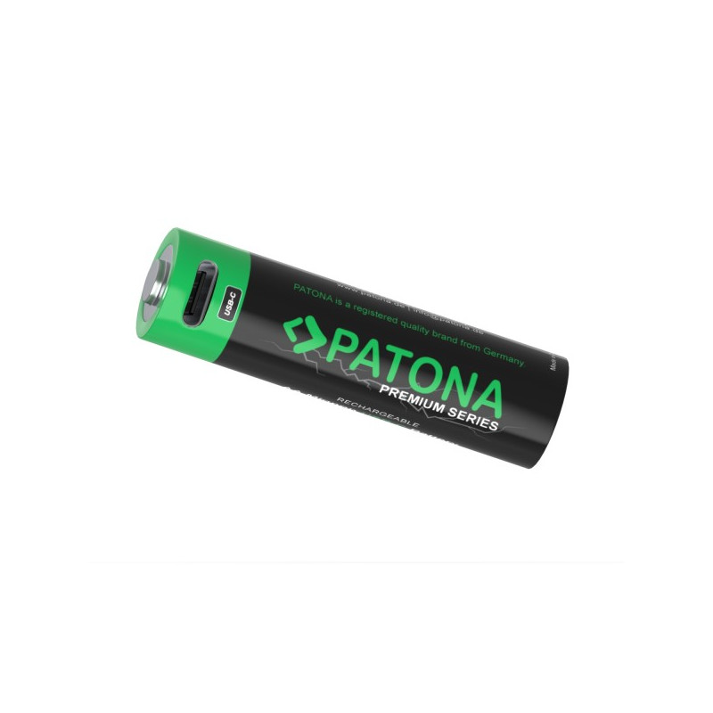 PATONA Premium USB-C Micro AA Rechargeable Batteries