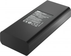Set karikuesi Newell Xtra Power XL me 2 bateri NP-F570 për Sony, karikues dykanalësh, i zi