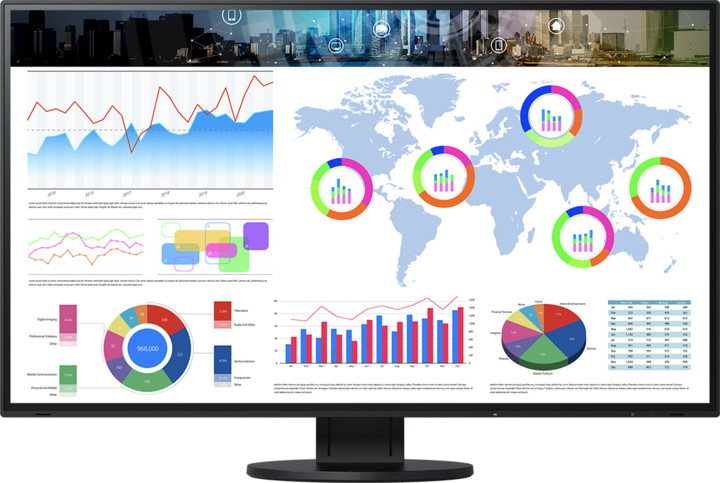 Monitor EIZO FlexScan EV3285-BK - 32", LED