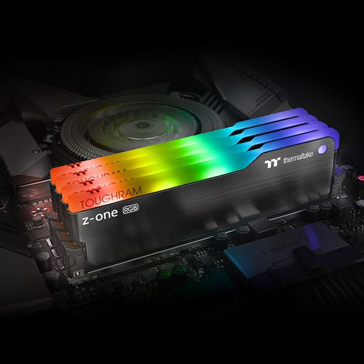 Memorie RAM Thermaltake TOUGHRAM Z-ONE RGB, 16GB (2x8GB), DDR4, 3600MHz, shumëngjyrëshe