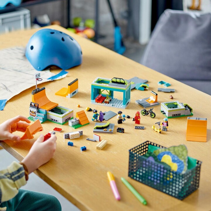 Set LEGO® City 60364 Street Skatepark