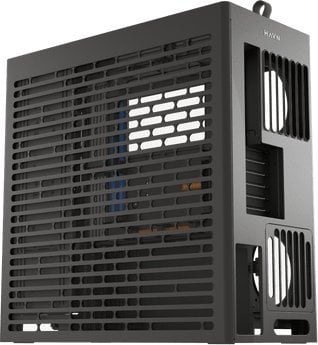 Kase kompjuteri HAVN HS420 VGPU Hybrid Dual Chamber, Mid Tower, xham i temperuar, e zezë