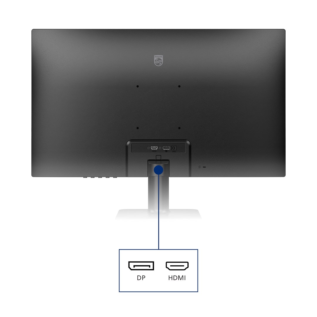 Monitor Philips 2000 Series 27E2N2500/00, 27", 2560 x 1440 Quad HD, i zi