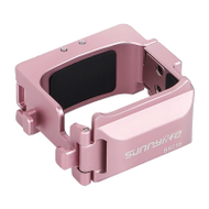 Adapter magnetik Sunnylife BK016, Quick Release 1/4, për DJI Osmo Pocket 3, rozë