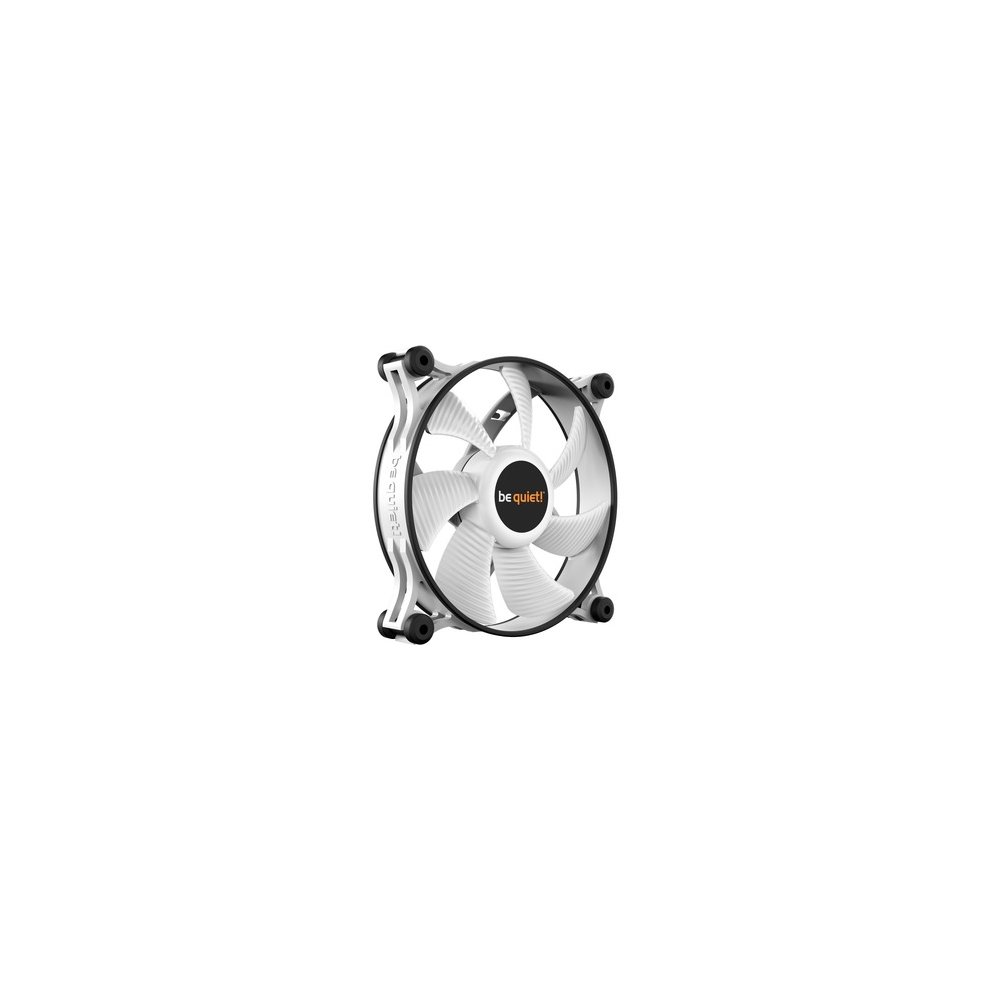 Ventilator kase Be Quiet SHADOW WINGS 2 BL089, 120mm, PWM, i bardhë