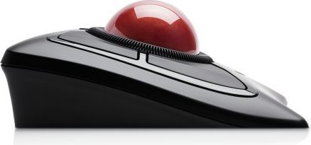 Maus Kensington Expert, wireless, Bluetooth, USB, i zi dhe i kuq