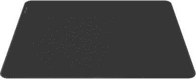 Подлога за глувче Krux Space L