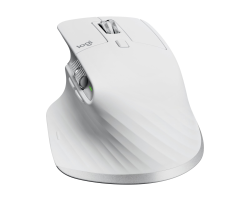 Logitech Master Series MX Master 3S - mouse - Bluetooth, 2.4 GHz - pale grey