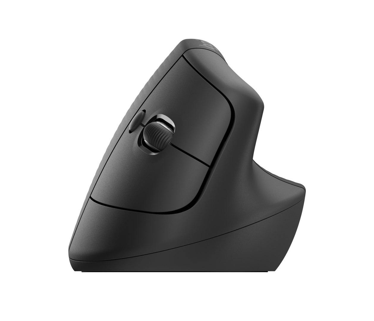 Maus Logitech Lift Vertical Ergonomic for Business, wireless, 4000 DPI, grafit