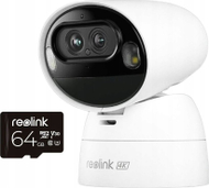 Kamerë IP Reolink Argus Track B730, wireless, detektim lëvizjeje, e bardhë