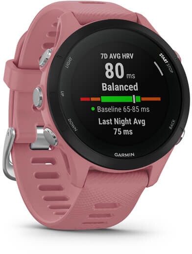 Orë e mençur Garmin Forerunner 255S, rozë