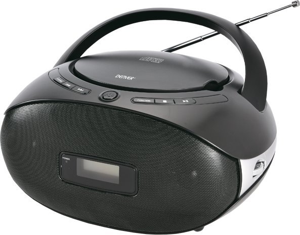 Radio CD player Denver TC-29, analog, LCD, i zi