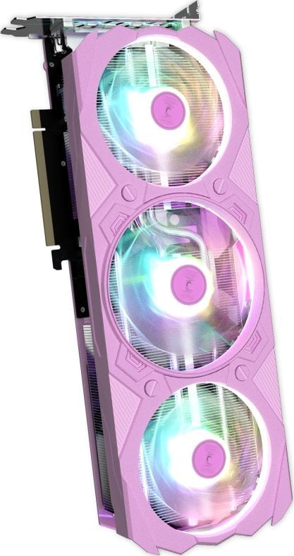 Kartelë grafike KFA2 GeForce RTX 4070 SUPER EX Gamer Pink 1-Click OC 12GB GDDR6X