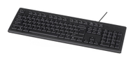 Tastierë A4 Tech KR-83, PS/2, e zezë