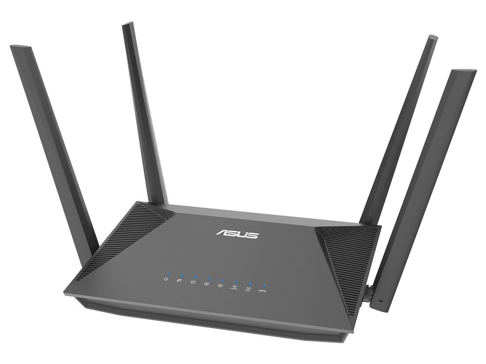 Ruter WiFi ASUS RT-AX52 Pro, AX3000, Dual Band, i zi