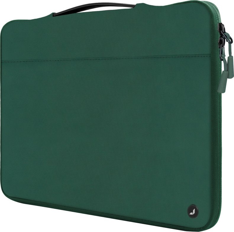 Çantë laptopi JCPAL Professional, 13"-14", najlon rezistent ndaj ujit, e gjelbër