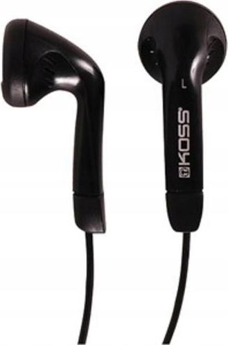 Kufje in ear KOSS KE5K, me kabllo, të zeza