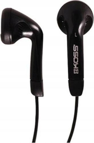 Kufje in ear KOSS KE5K, me kabllo, të zeza