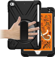 Mbështjellës tablet eStuff iPad mini 6 8.3", me qëndrim, i zi