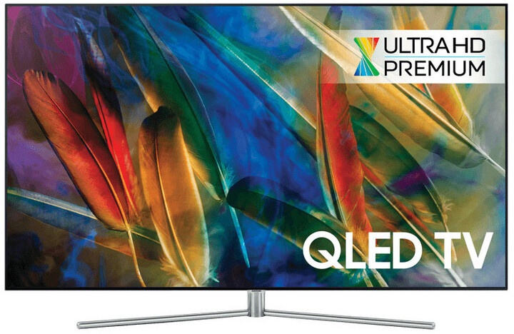 Televizor Samsung QE55Q7F, 55"/ 138cm, 4K UHD                