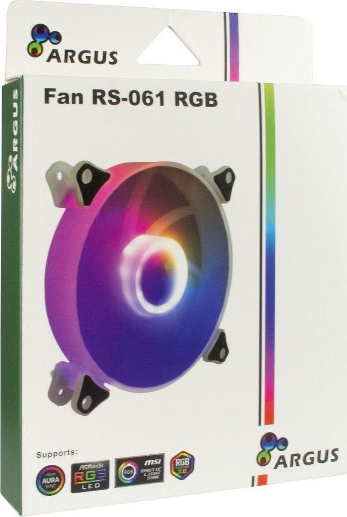 Ftohës Argus RS-061 RGB, 120 mm