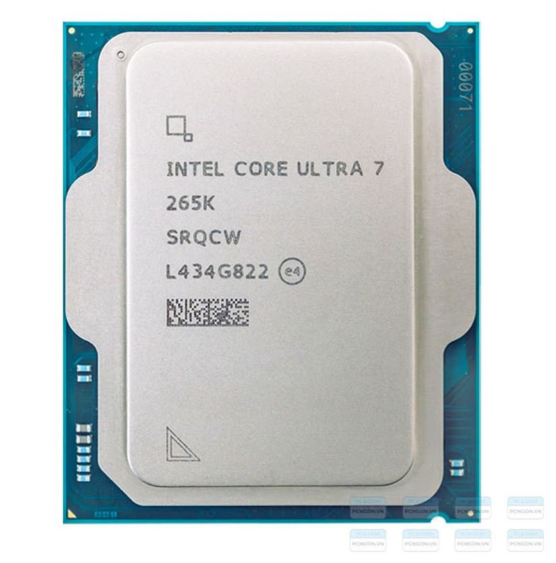 Procesor Intel Core Ultra 7 265K – 20 Bërthama, 20 Thread, 3.9/5.5 GHz, Socket LGA1851
