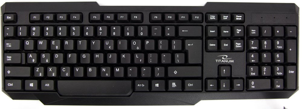 Set tastierë dhe maus Esperanza TK108, Wireless, USB, e zezë