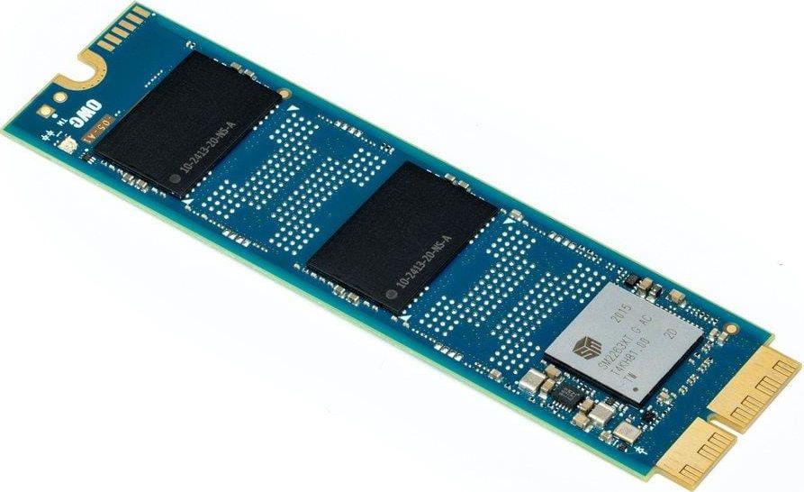 Disk SSD OWC Aura N2, 1TB, Macbook SSD PCI-E x4 Gen3.1 NVMe