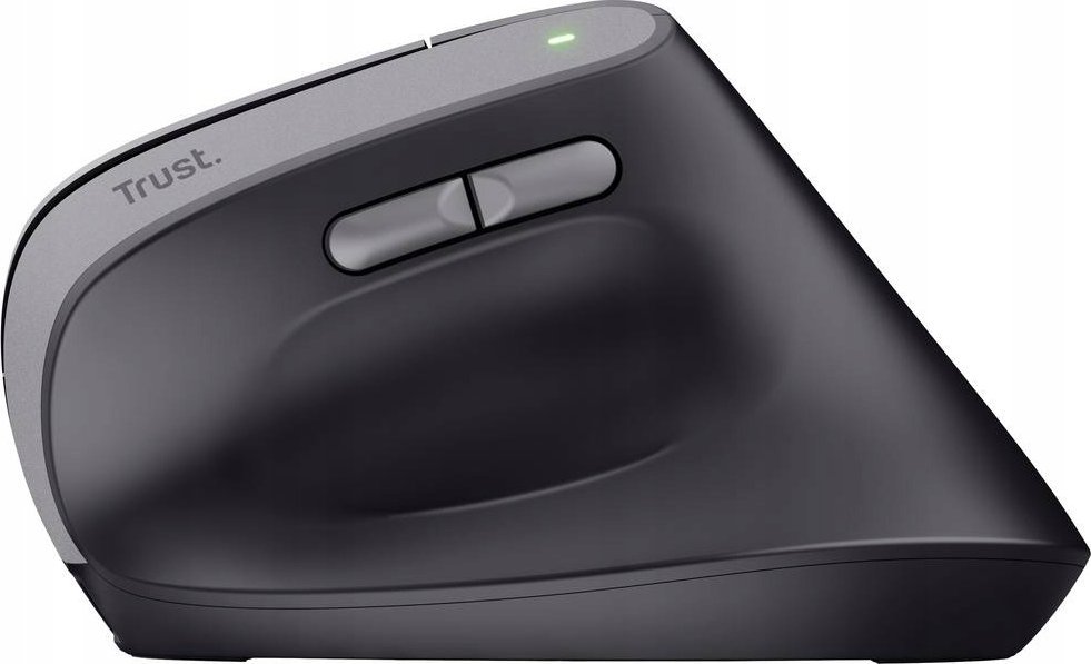 Maus pa tela Trust Bayo II, ergonomik 57°, DPI 800-2400, i zi