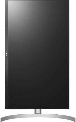 Monitor LG 27UL650-W, 27", 4K UHD, i bardhë/ argjendtë