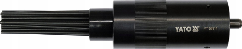 Kokë me gjilpëra Yato YT-09911, 19 gjilpëra 3 mm, për çekiç pneumatik