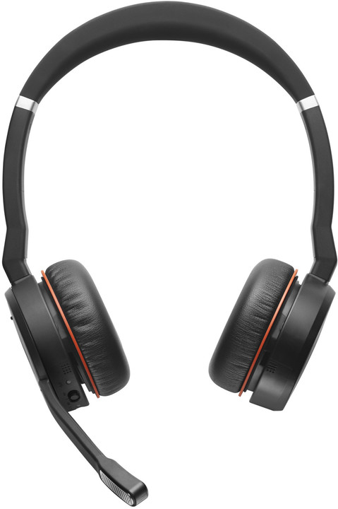 Kufje Jabra Evolve 75, Duo, USB-BT, MS