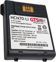Bateri për skaner barkodi Global Technology Systems CN70 CN70E, 4000mAh, 3.7V, gri