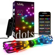 Shirit LED Twinkly DOTS, 60LED, RGB, 3m, BT+WiFi, Gen II, IP20, i zi
