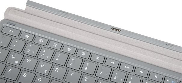 Tastierë mbuluese Terra Type Cover Pad 1200, me touchpad, layout DE, e zezë