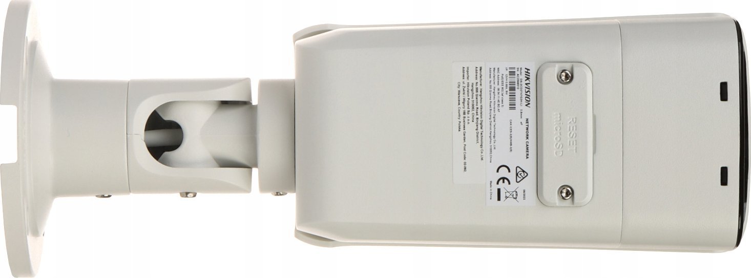 Kamerë sigurie IP Hikvision DS-2CD2T87G2H-LI, 8MP, Bullet, e bardhë
