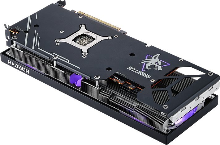 Kartelë grafike Power Color Hellhound Radeon RX 7800 XT 16GB GDDR6