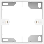 Kuti montuese Vision AV Techconnect³ 1 Gang, për mur, e bardhë