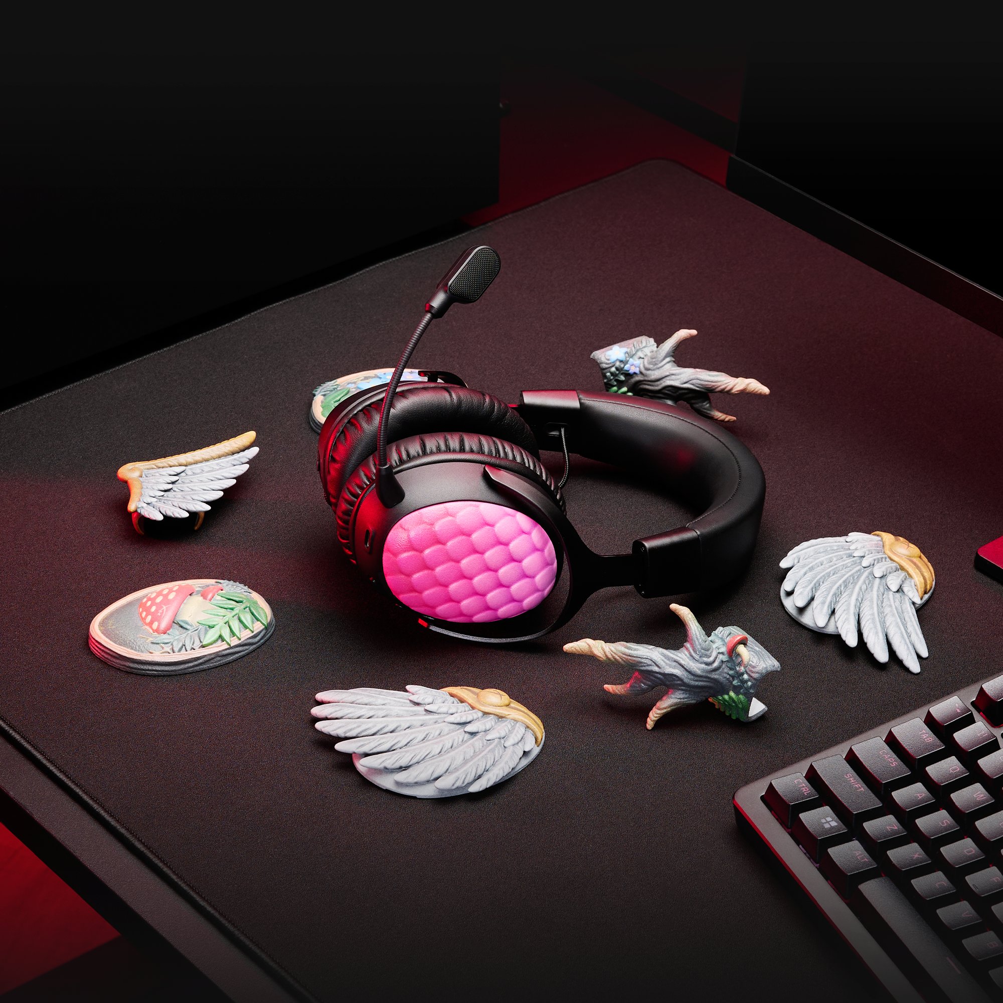 Слушалки за гејминг HyperX Cloud III S Wireless, без кабел, DTS Headphone X, црни