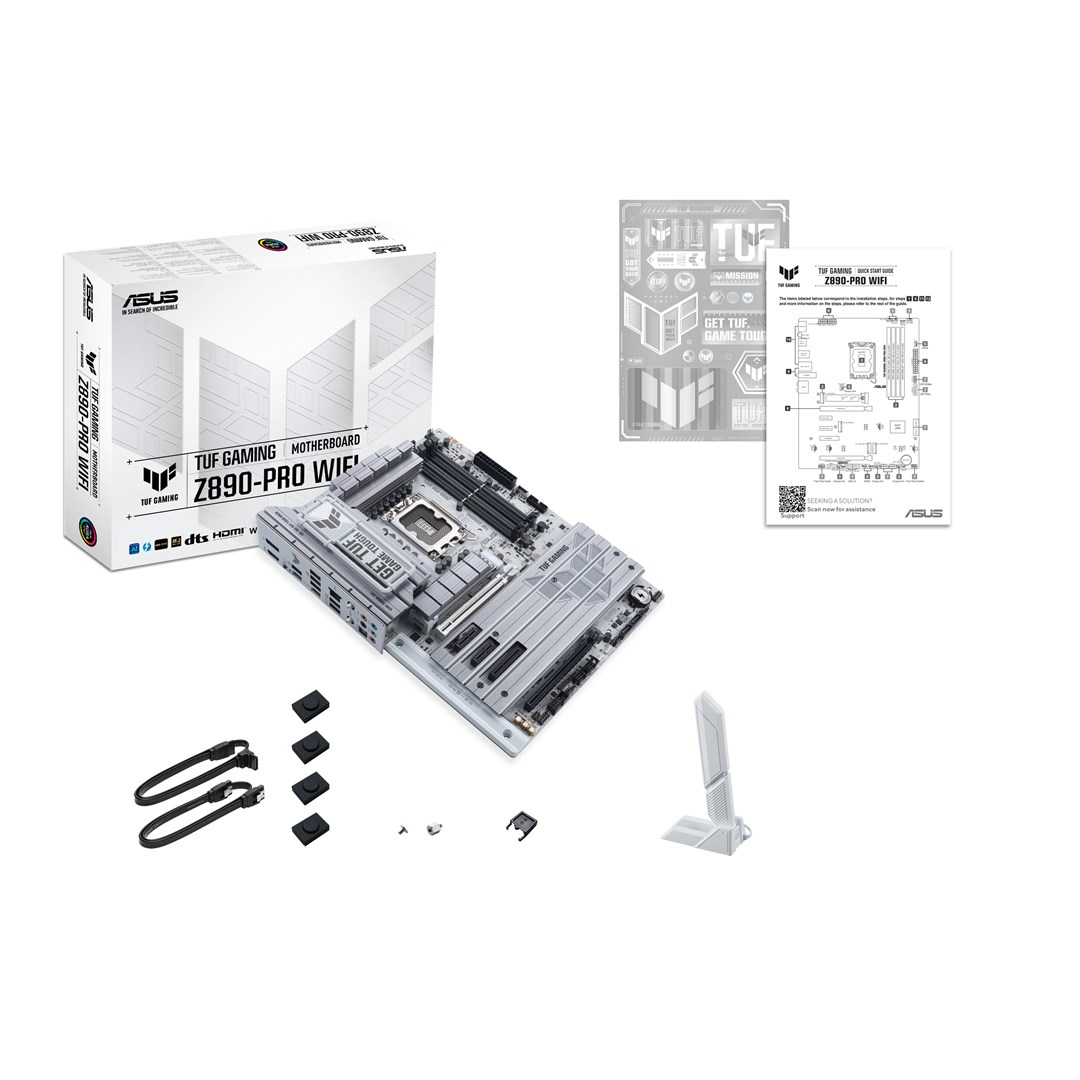 Pllakë amë ASUS TUF GAMING Z890-PRO WIFI Intel Z890 LGA 1851 (Socket V1) ATX