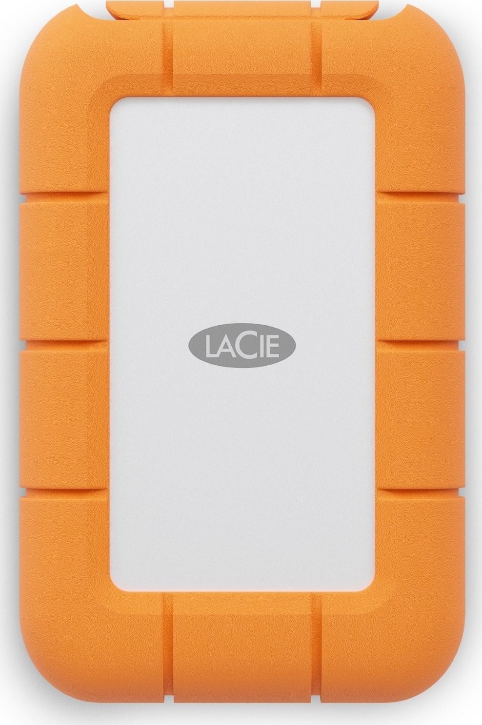 SSD i jashtëm LaCie Rugged Mini STMF2000400, 2TB, USB C, argjendtë portokalli