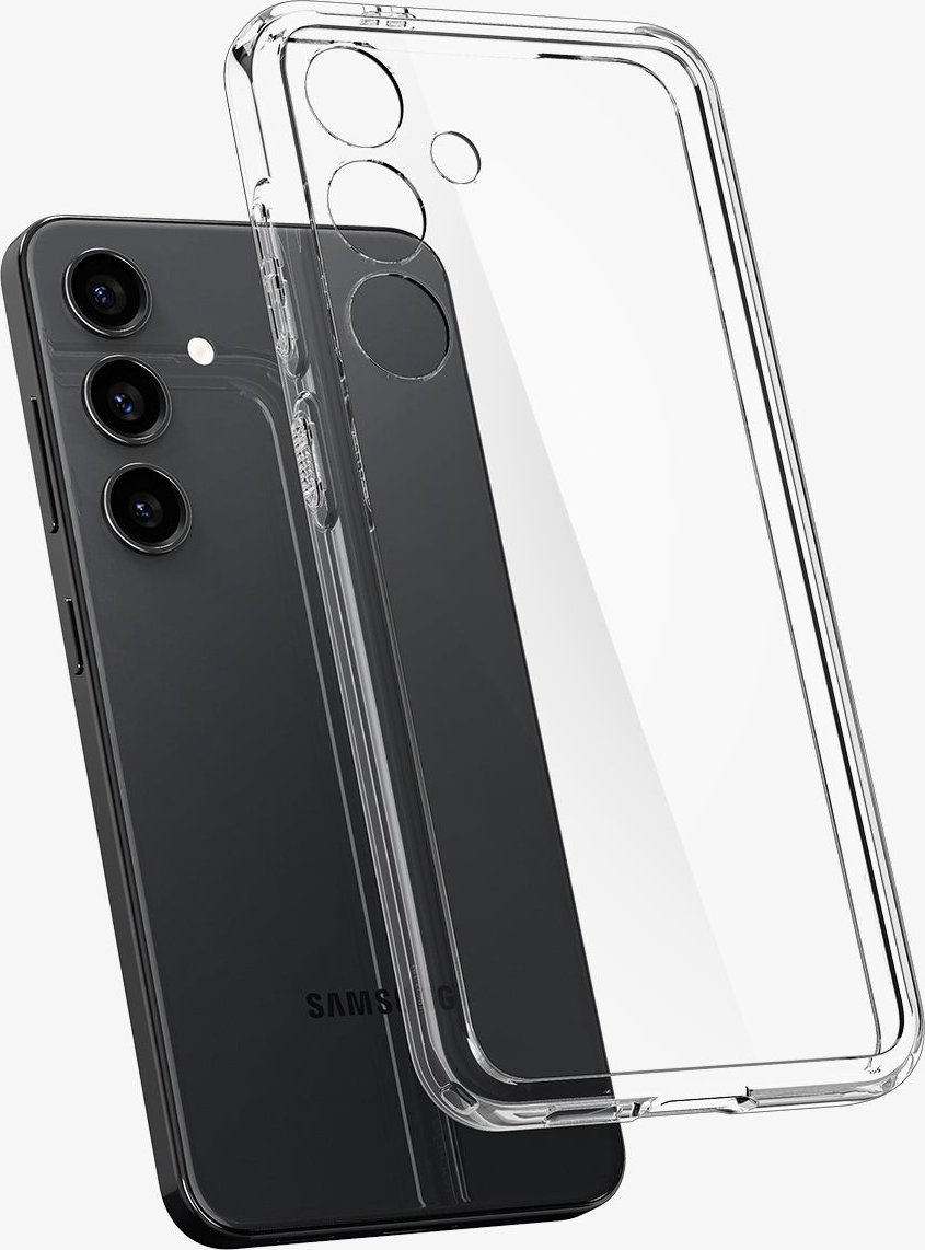 Mbulesë telefoni Spigen Ultra Hybrid, për Samsung Galaxy S24, transparente