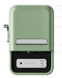 Printer etiketash Niimbot B21 Smart 1AC13032012, 203 dpi, 50 mm, i gjelbër
