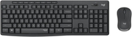 Set (tastierë + maus) Logitech MK295 Silent, i zi
